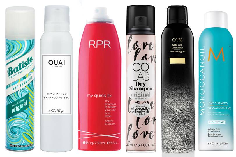 Best Dry Shampoo - Batiste, Colab, Ouai | Glamour UK