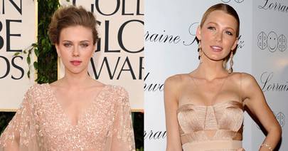 Scarlett Johansson V Blake Lively Style Fashion War Glamour Uk