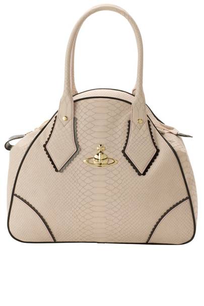 cream vivienne westwood bag