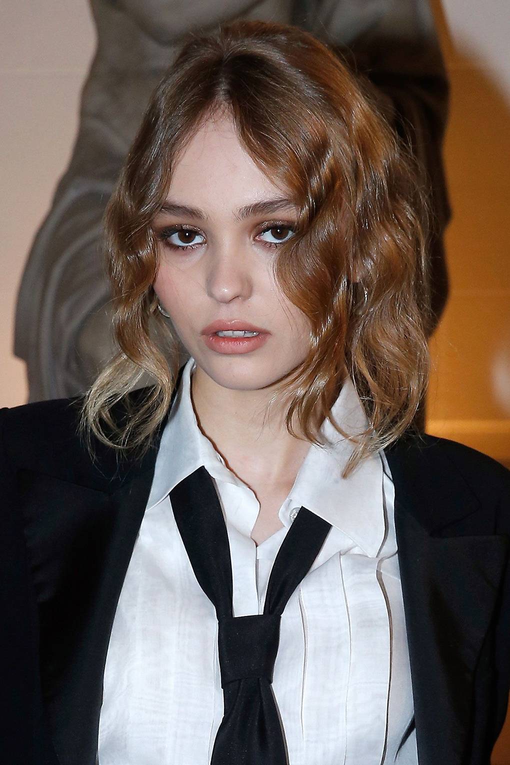 Lily Rose Depp Hair And Makeup Best Beauty Looks 2017 Glamour Uk