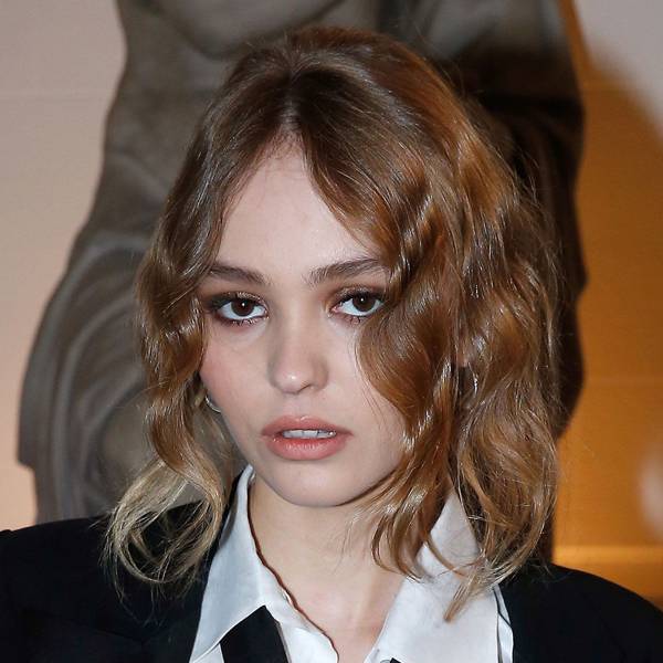 Lily Rose Depp hair & makeup - Best Beauty Looks 2017 | Glamour UK