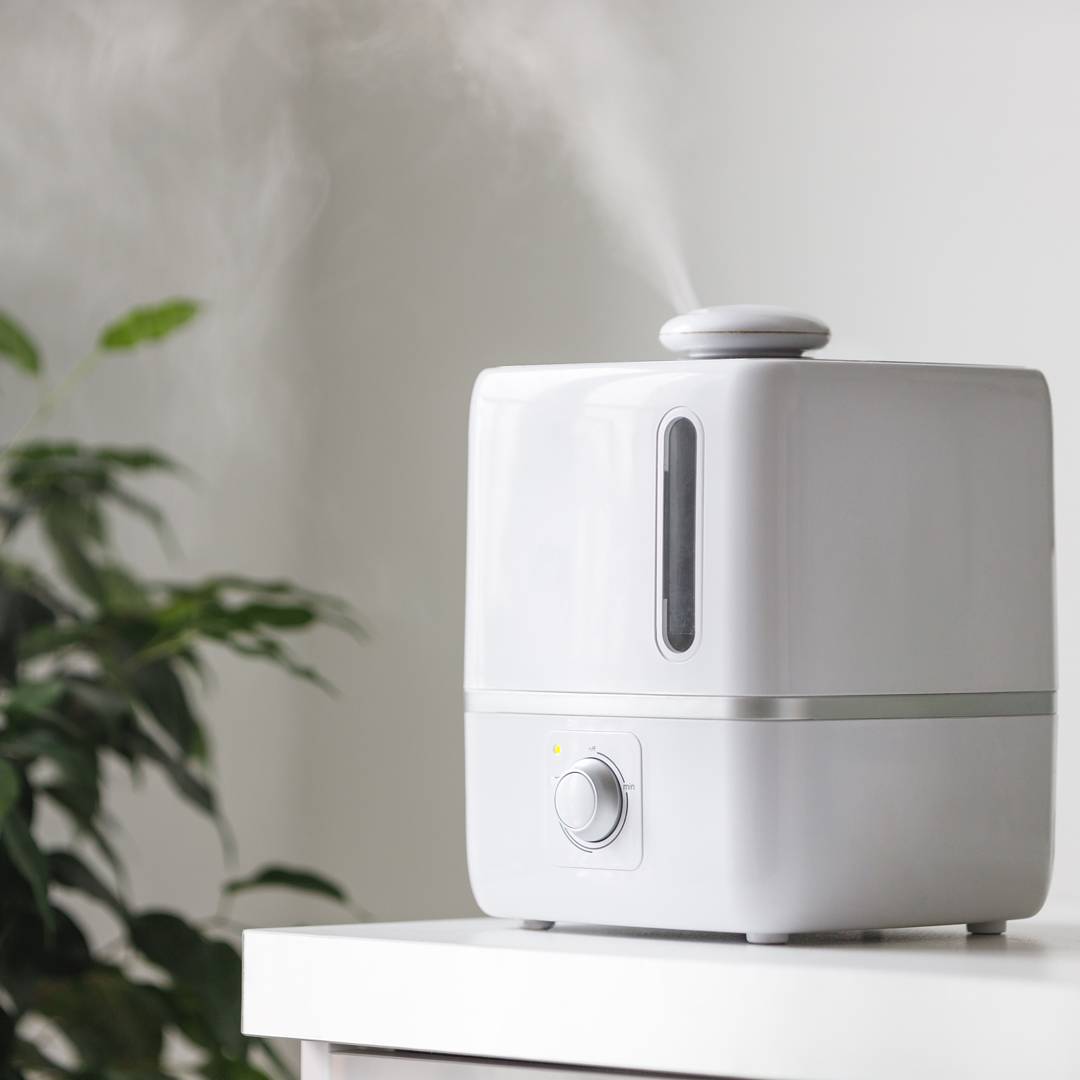 Image: Is the humble air humidifier the key to amazing skin? We ask the experts...