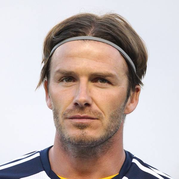 David Beckham Hair - Hairstyles Then And Now | Glamour UK
