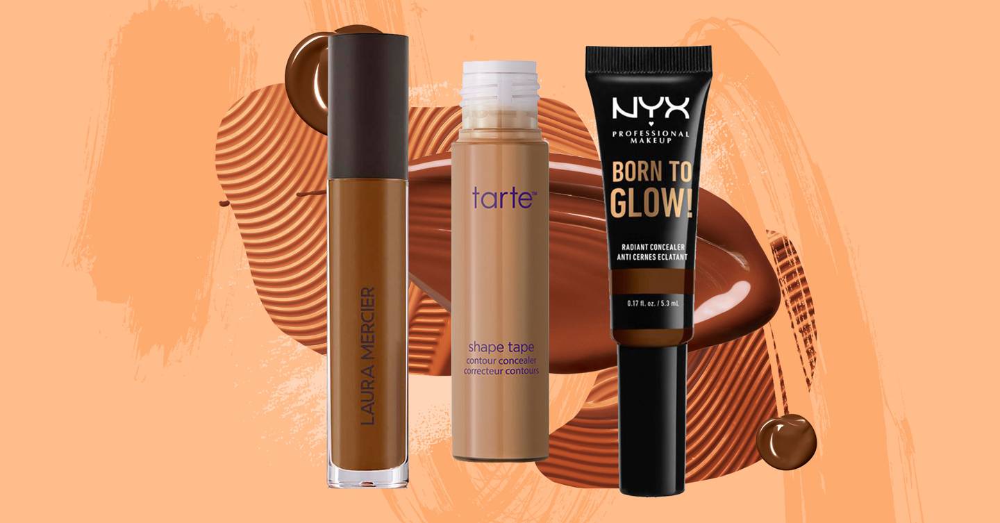 18 Best Concealers For Dark Skin No Ashy Tones In Sight Glamour Uk 3450