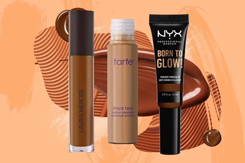 concealer shade for dark skin