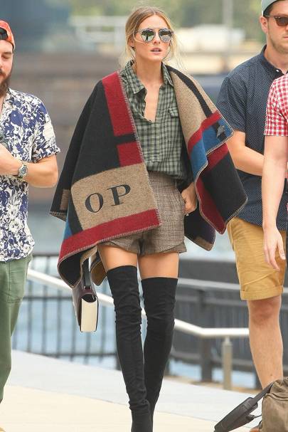 burberry shawl with initials