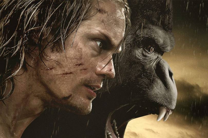 Alexander Skarsgard topless in Tarzan trailer | Glamour UK