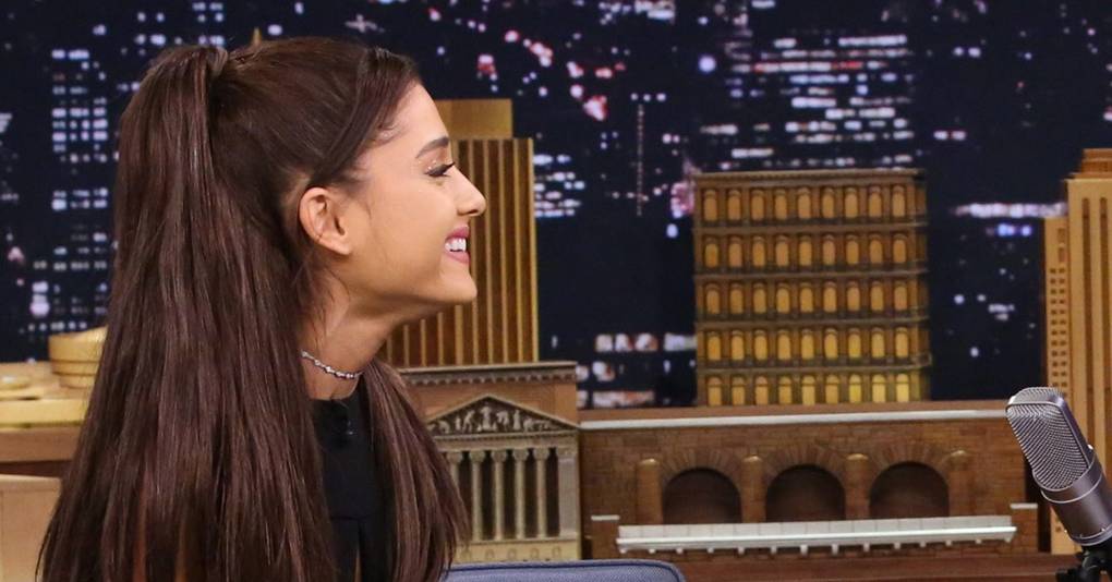 Ariana Grande’s Celine Dion impression: Jimmy Fallon TV Show video ...