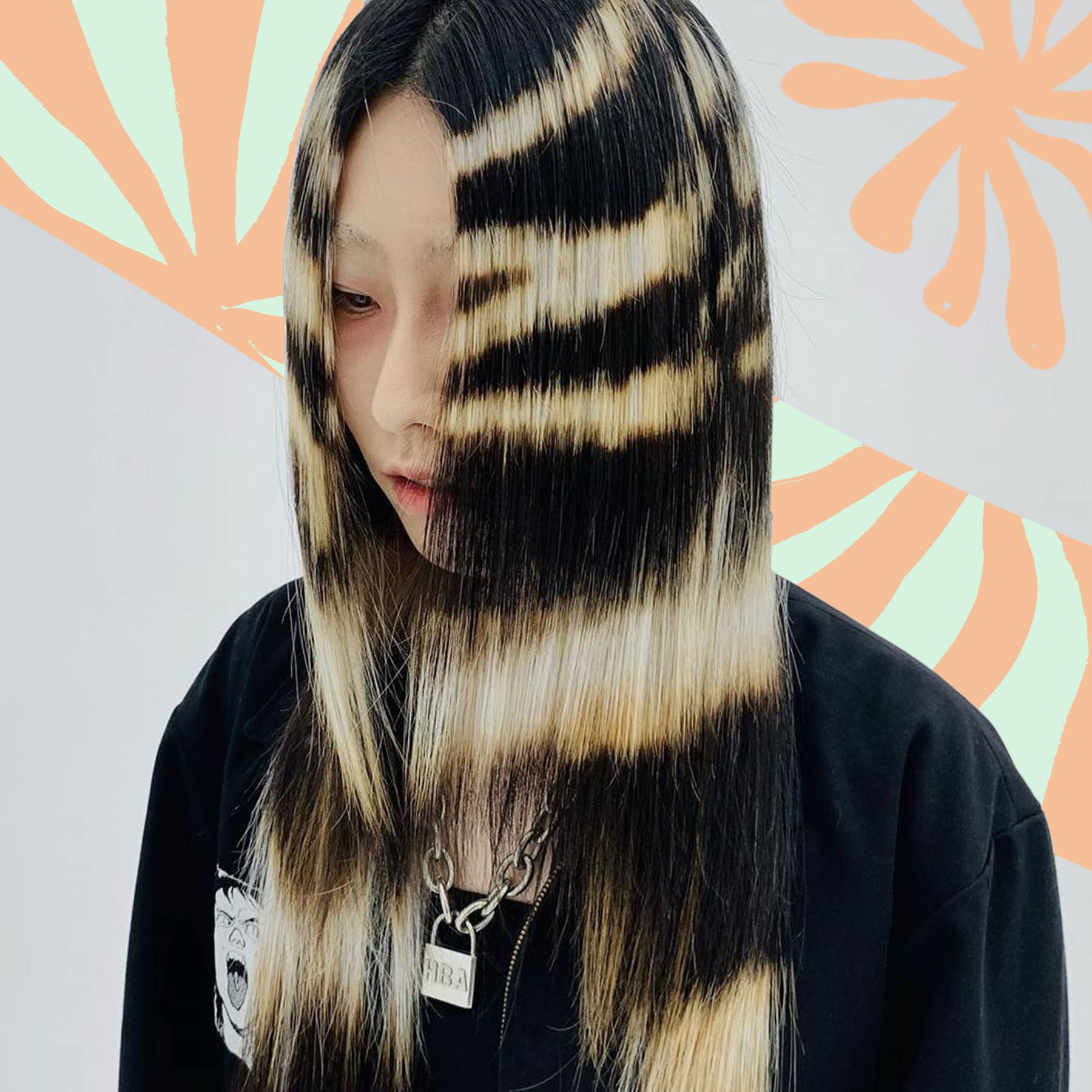 Bleached Fabric Look Hair Dye Is Going Viral Glamour Uk