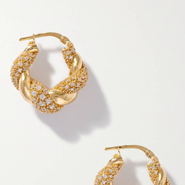 cheap gold hoop earrings Gold earrings hoops