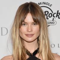 Bang Hairstyles, behati prinsloos bangs are ultimate starter style if youre considering fringe