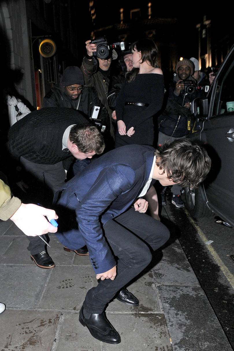 harry styles paparazzi