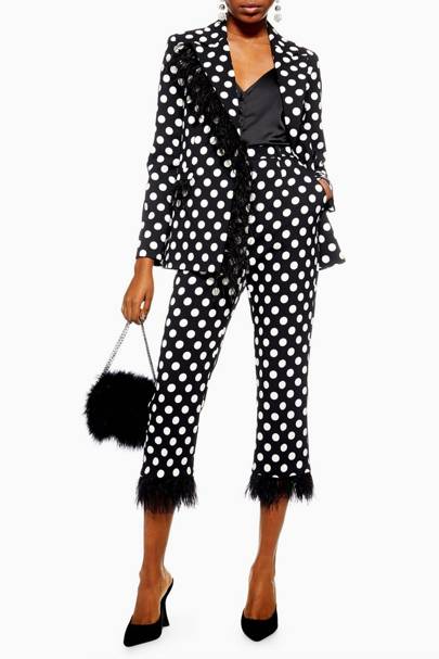 Checkmate Chic Women's Trouser and Jacket Set main image 1