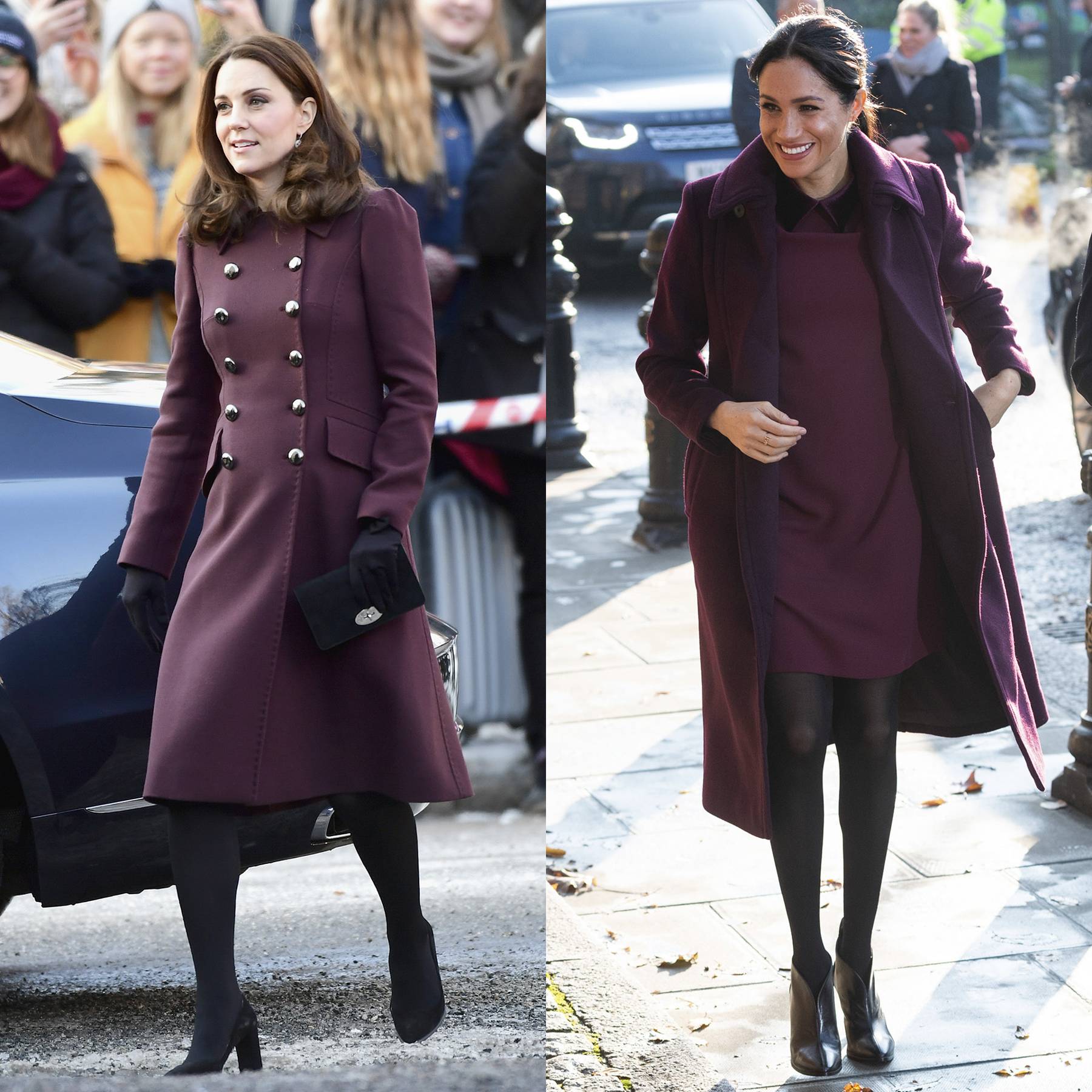 How Meghan Markle Has Been Taking Style Tips From Kate Middleton ...