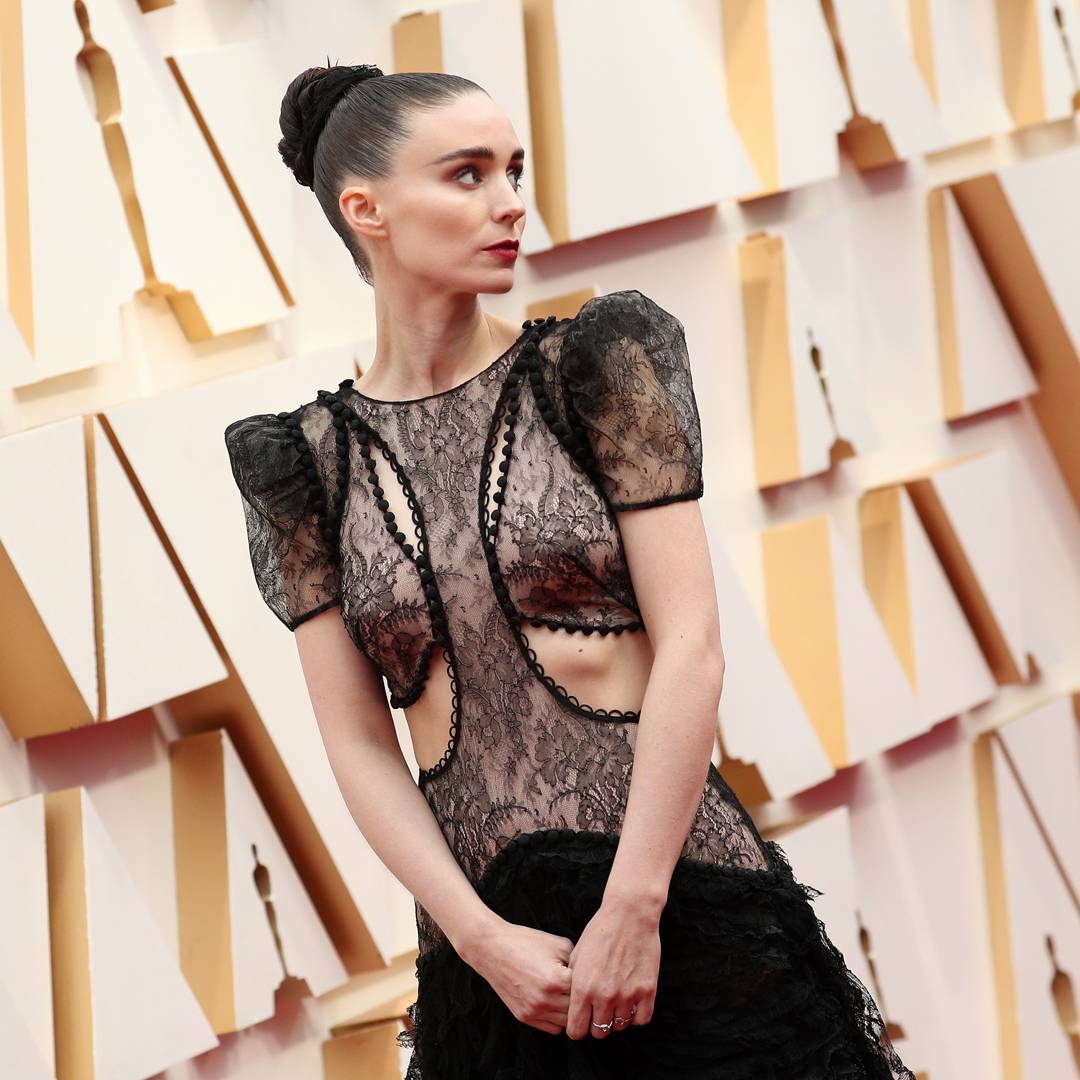 Image: The Oscars' best-dressed stars gave us a lesson in how to make sheer dresses chic, not cheap