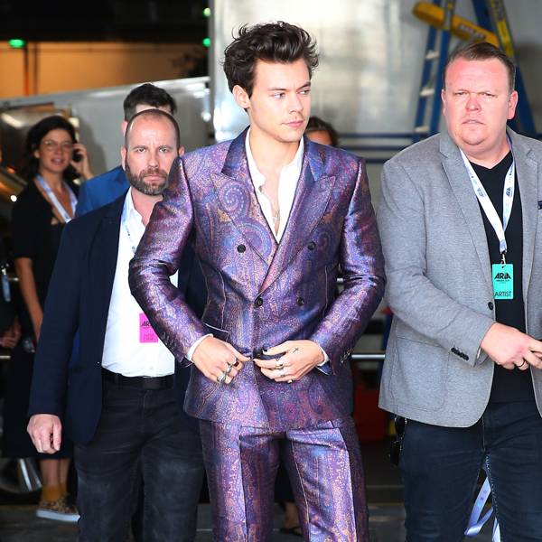 harry styles latest outfit
