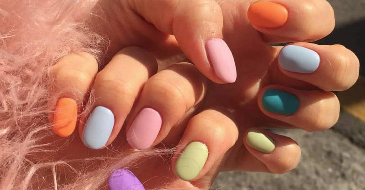 Nail Designs Nail Art Ideas For Your Next Trip To The Salon