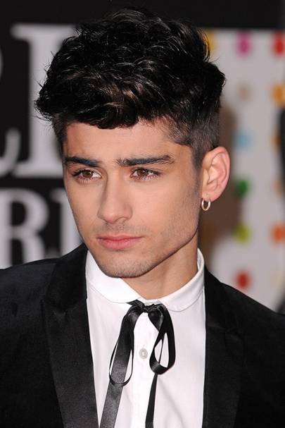 Zayn Malik Hair And Hairstyles Blonde Floppy Shaved And Pink Glamour Uk 