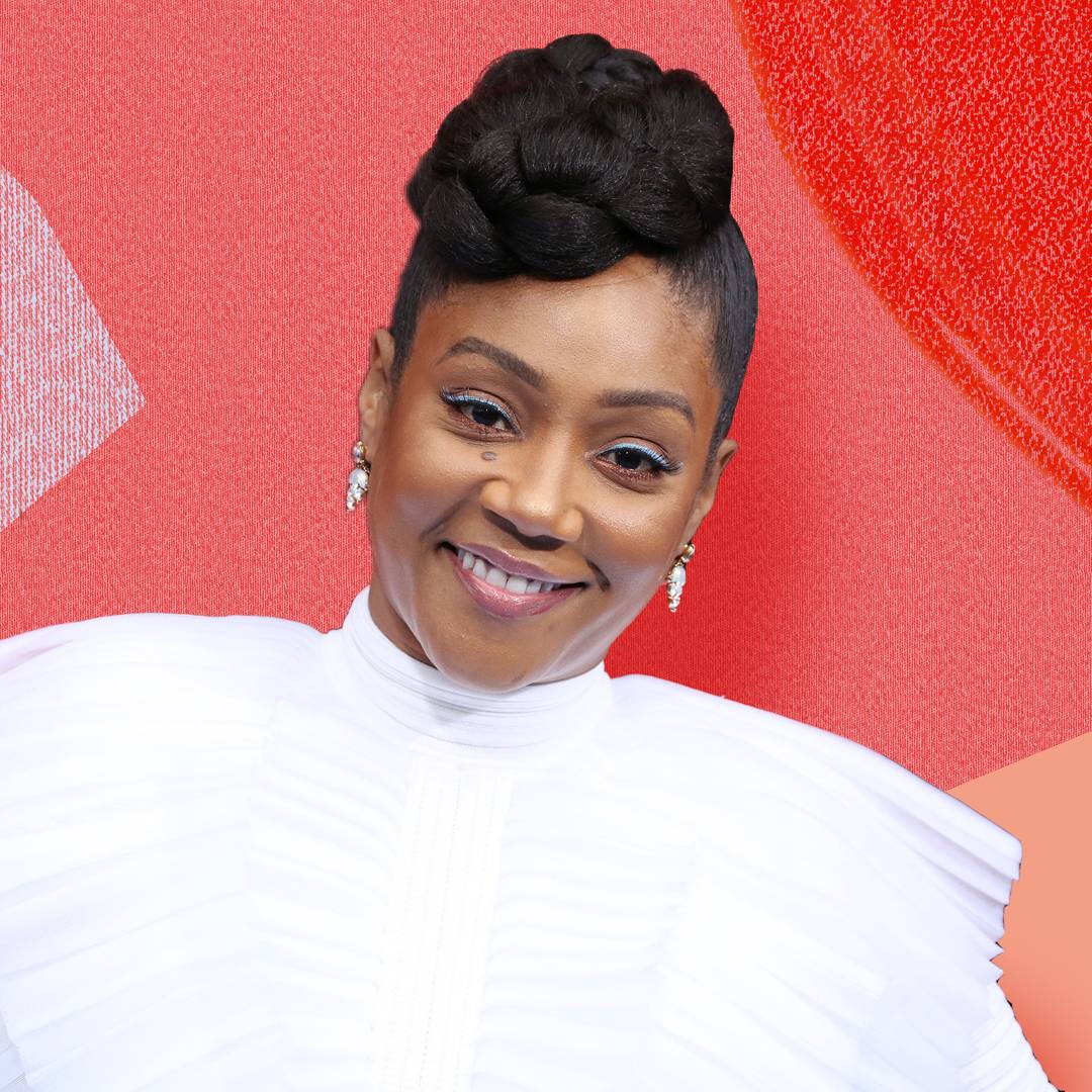 Image: Tiffany Haddish reveals Drake and his dad both slid into her DMs. Plus, she exclusively reveals sheâs working on an album!