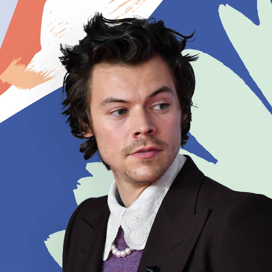 Image: The world may be bleak BUT Harry Styles has chopped off his hair for 'Don't Worry Darling' and he's looking sexier than ever