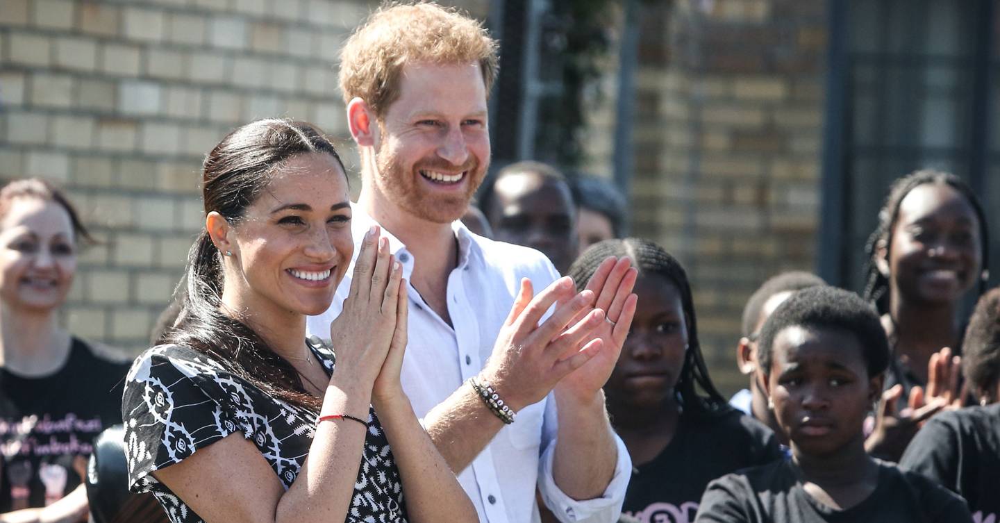 Prince Harry And Meghan Markle's Cute Pictures: Their Best Moments ...