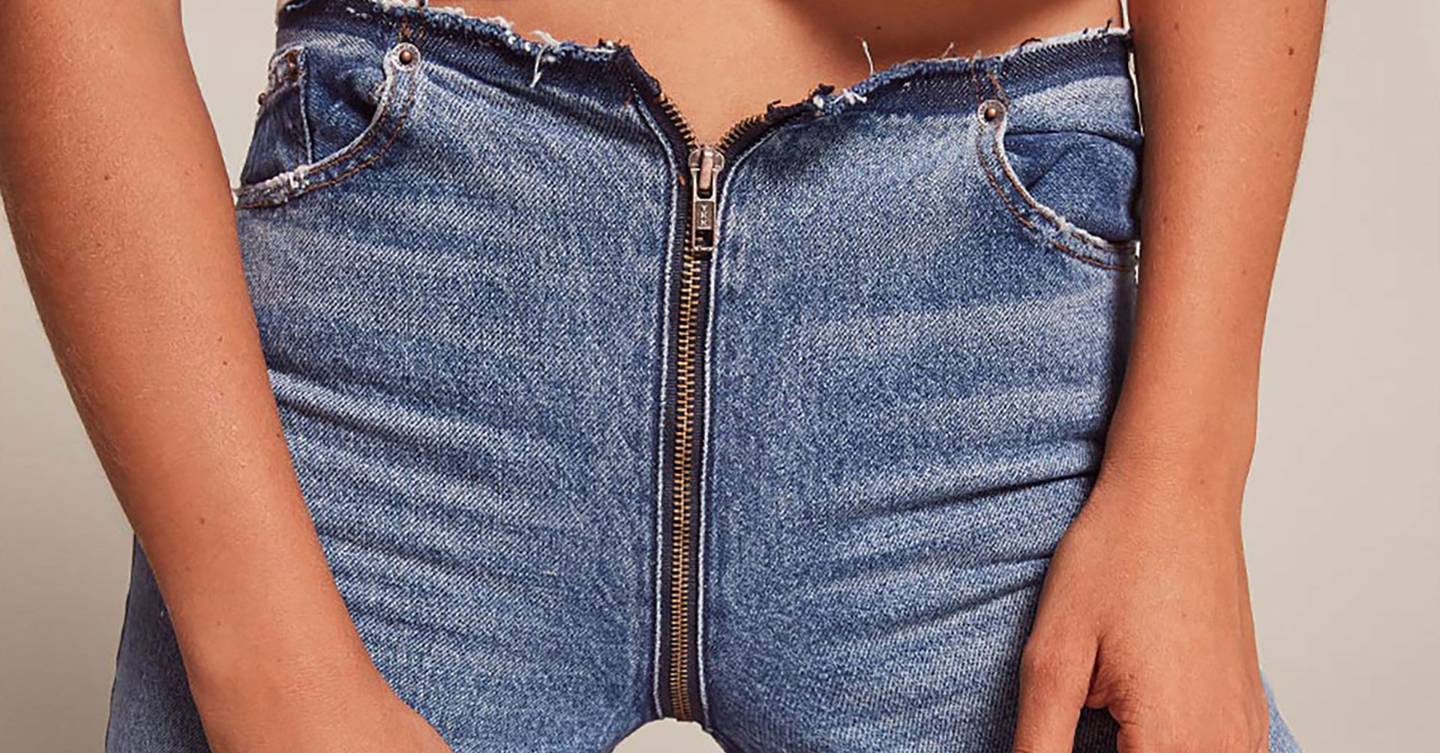 Reformation Crotch Zip Jeans | Glamour UK