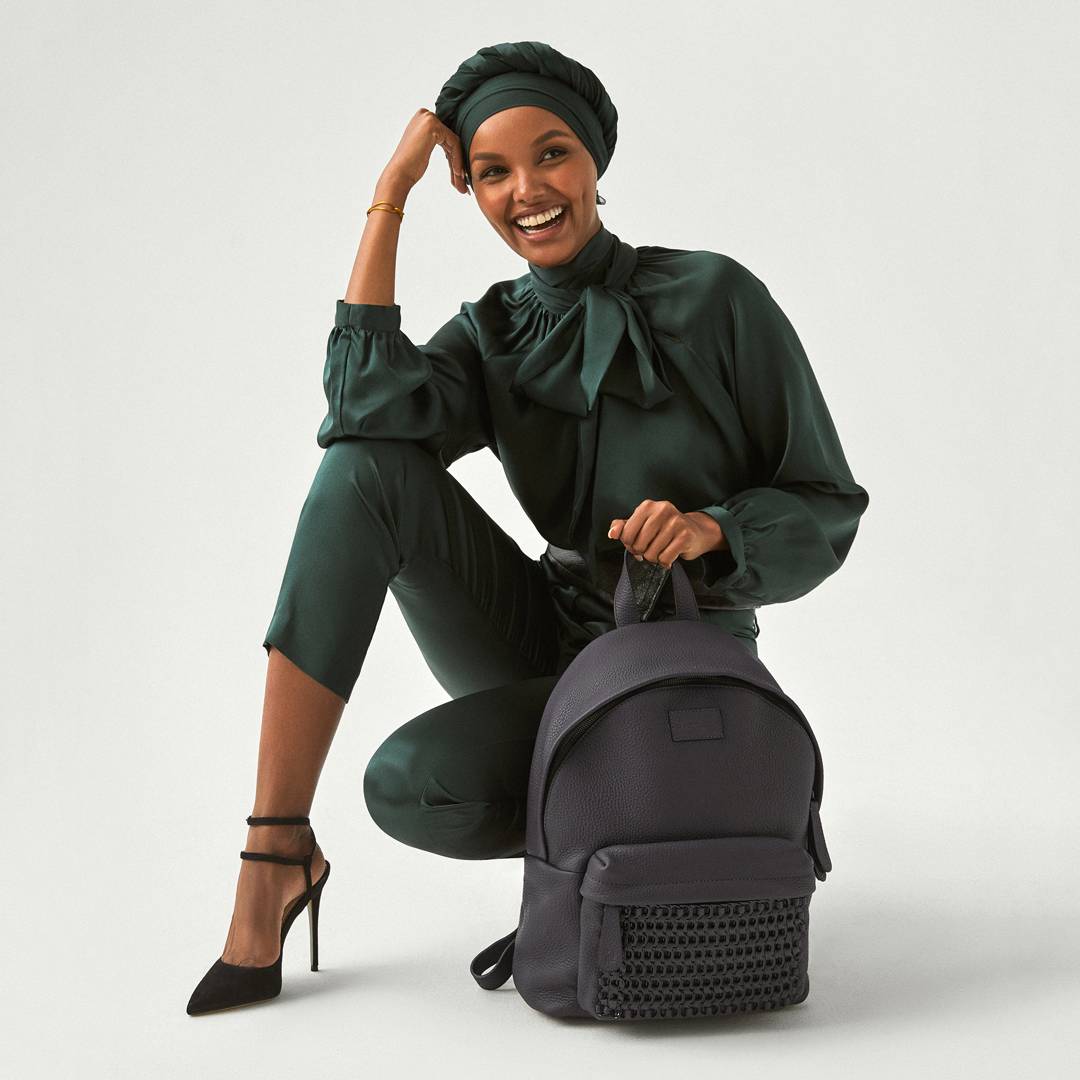 Image: 'No matter what curve ball life throws at me, I know I'll be able to survive it': The powerful lessons Halima Aden learnt from growing up in a refugee camp