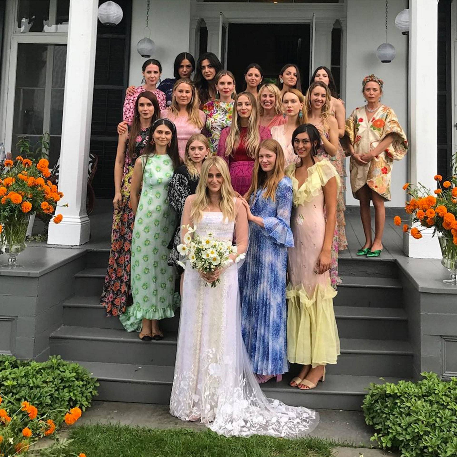 celebrity bridesmaid