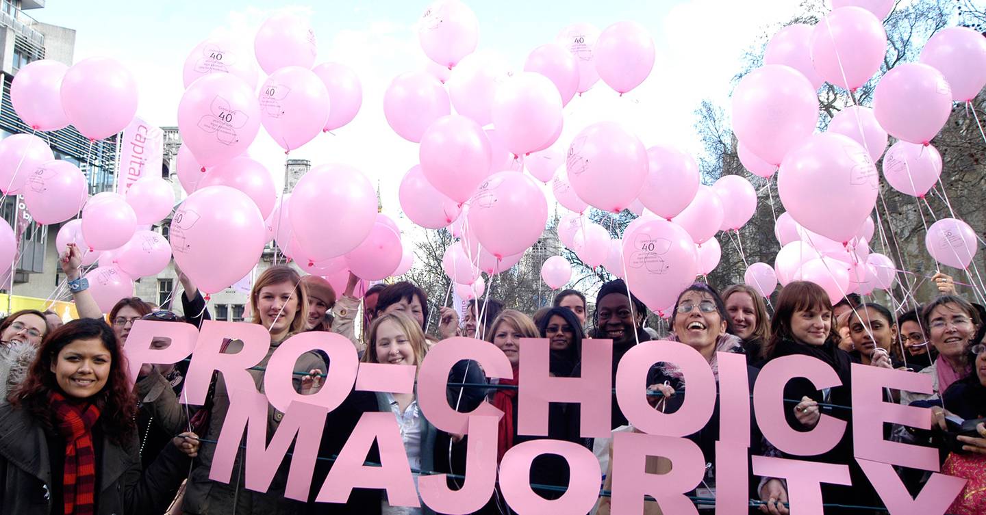 Why abortion is a legal right Glamour UK
