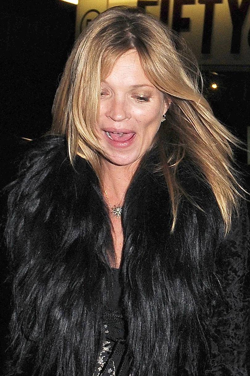 Celebrities pulling funny faces | Glamour UK