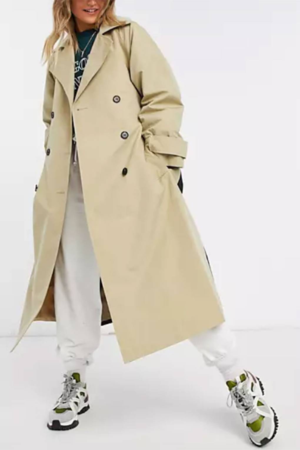 The Best ASOS Trench Coats That Are Selling Out This Spring Glamour UK
