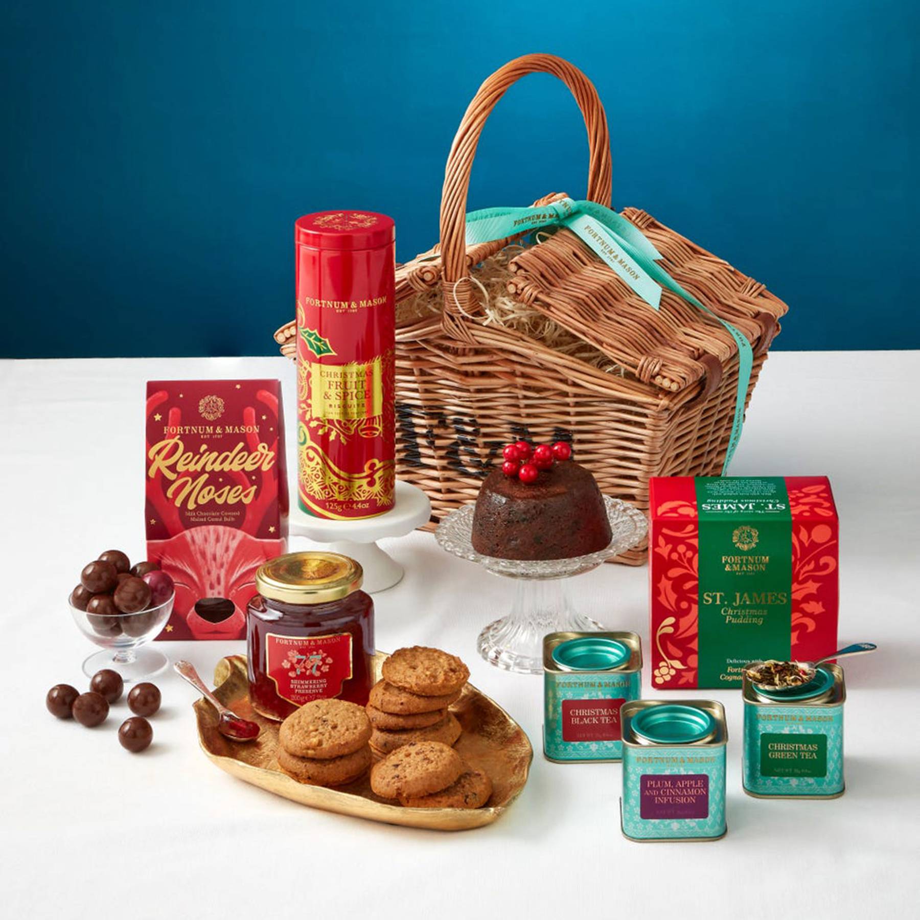 27 Best Christmas Hampers for 2020 Selfridges, The White Company, M&S