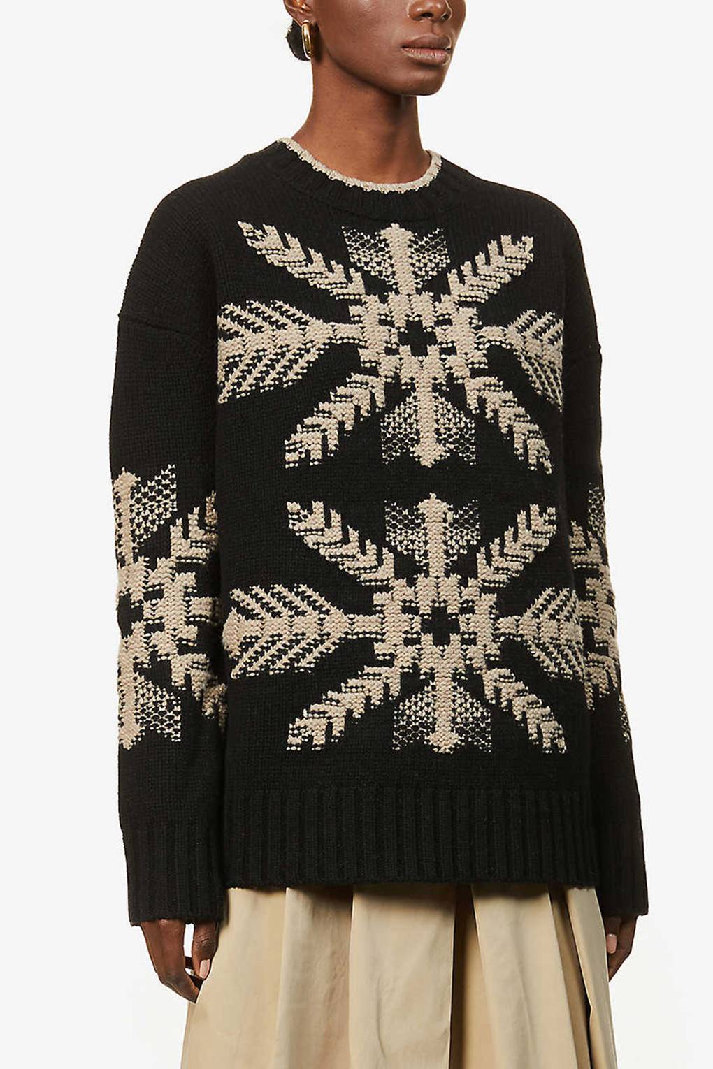 glam christmas jumpers