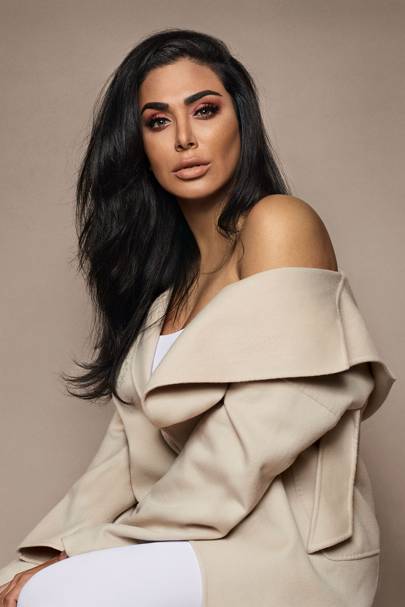 Huda Kattan Glamour Spring Issue Interview Glamour Uk 4292