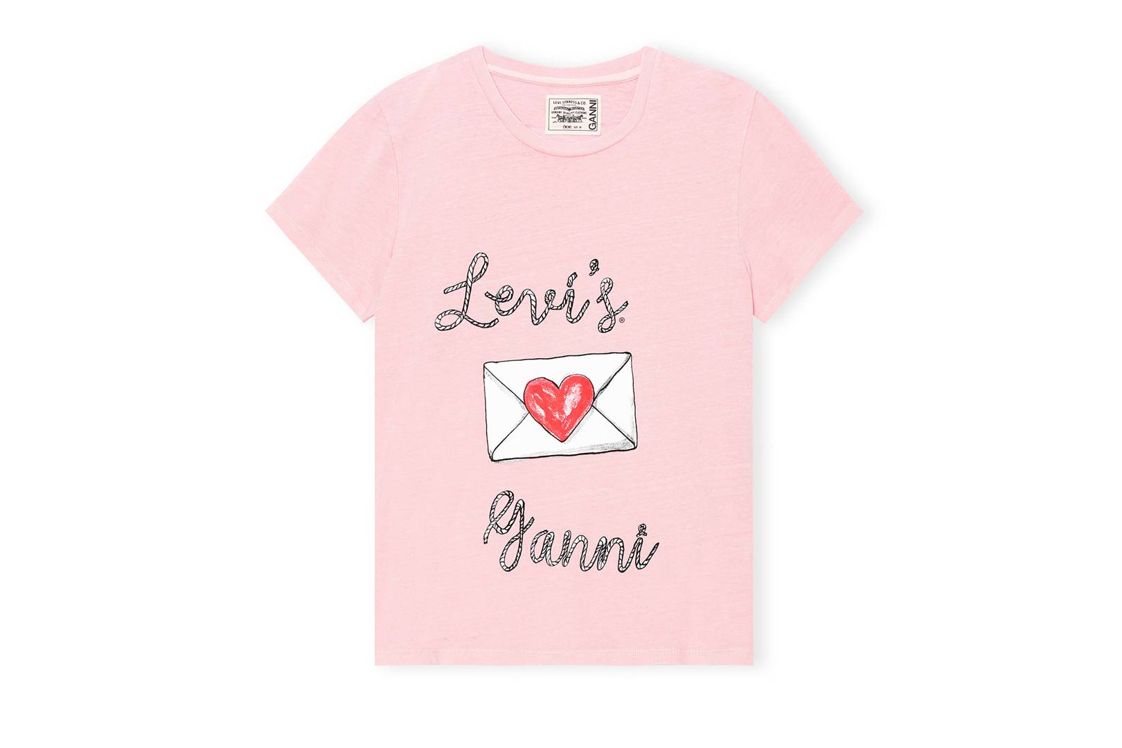 Ganni X Levi's Jersey T-Shirt, £95