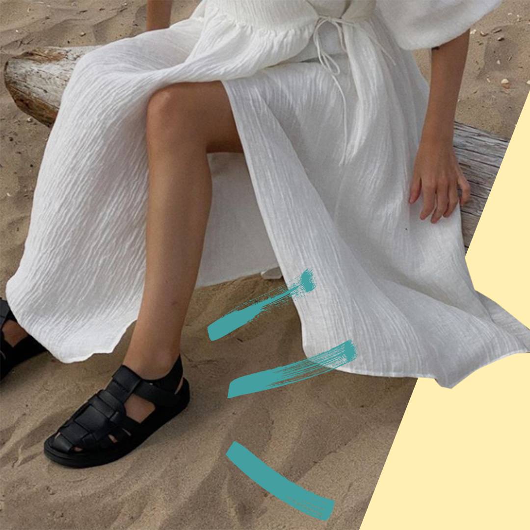 Image: These are the latest 'ugly shoes' all over Instagram set to take over Birkenstocks and Dad sandals