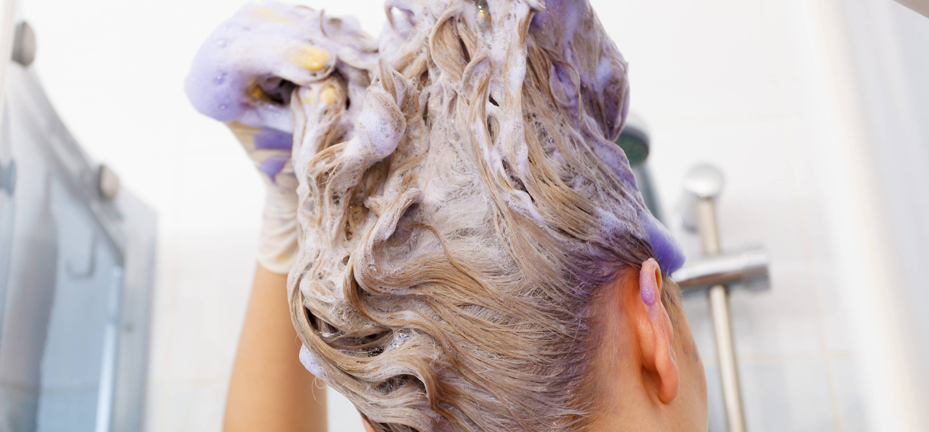 Best Silver Purple Shampoo For Blondes Without Brass Glamour Uk