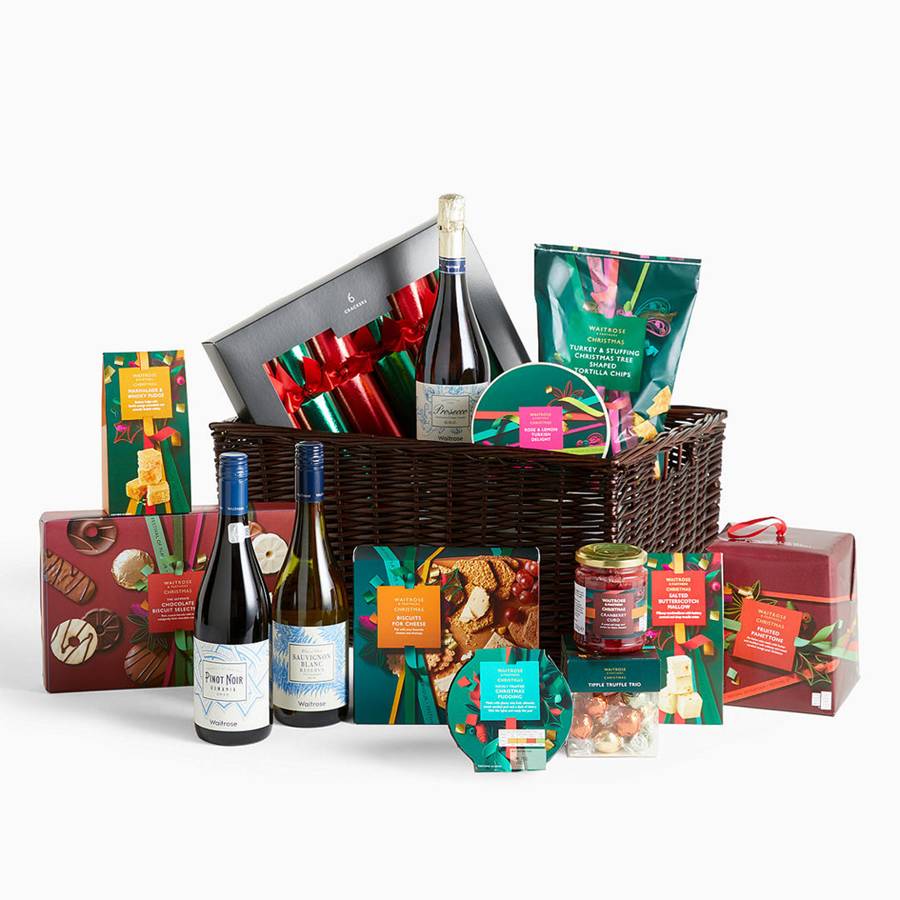 27 Best Christmas Hampers for 2020 Selfridges, The White Company, M&S