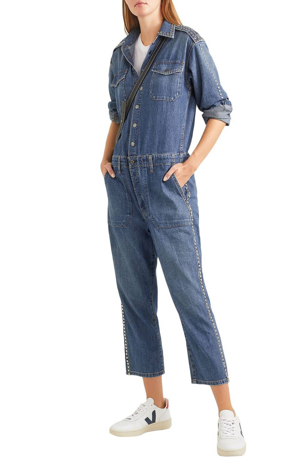 17 Of The Best Denim Jumpsuits To Wear Now And All Spring Long | Glamour UK