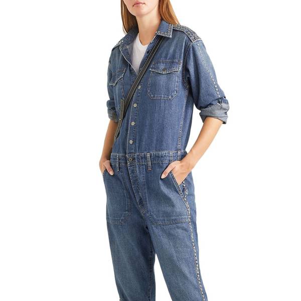 17 Of The Best Denim Jumpsuits To Wear Now And All Spring Long | Glamour UK