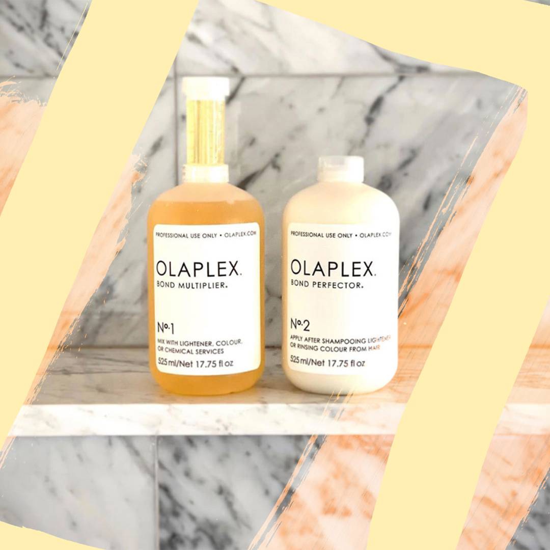 Image: Olaplex's eight step system is the faster way to stronger hair (but don't worry, you can do most of them at home)