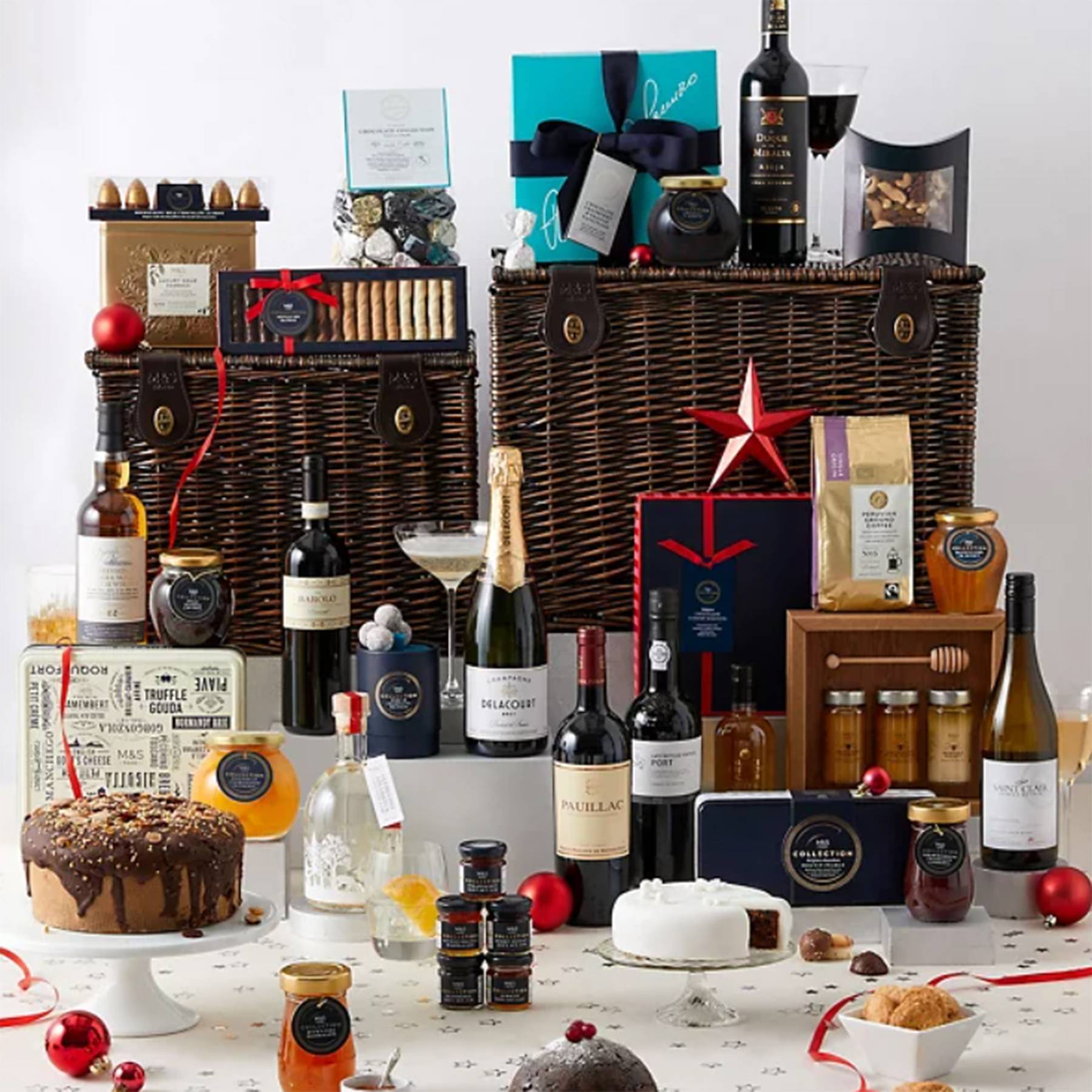 27 Best Christmas Hampers for 2020 Selfridges, The White