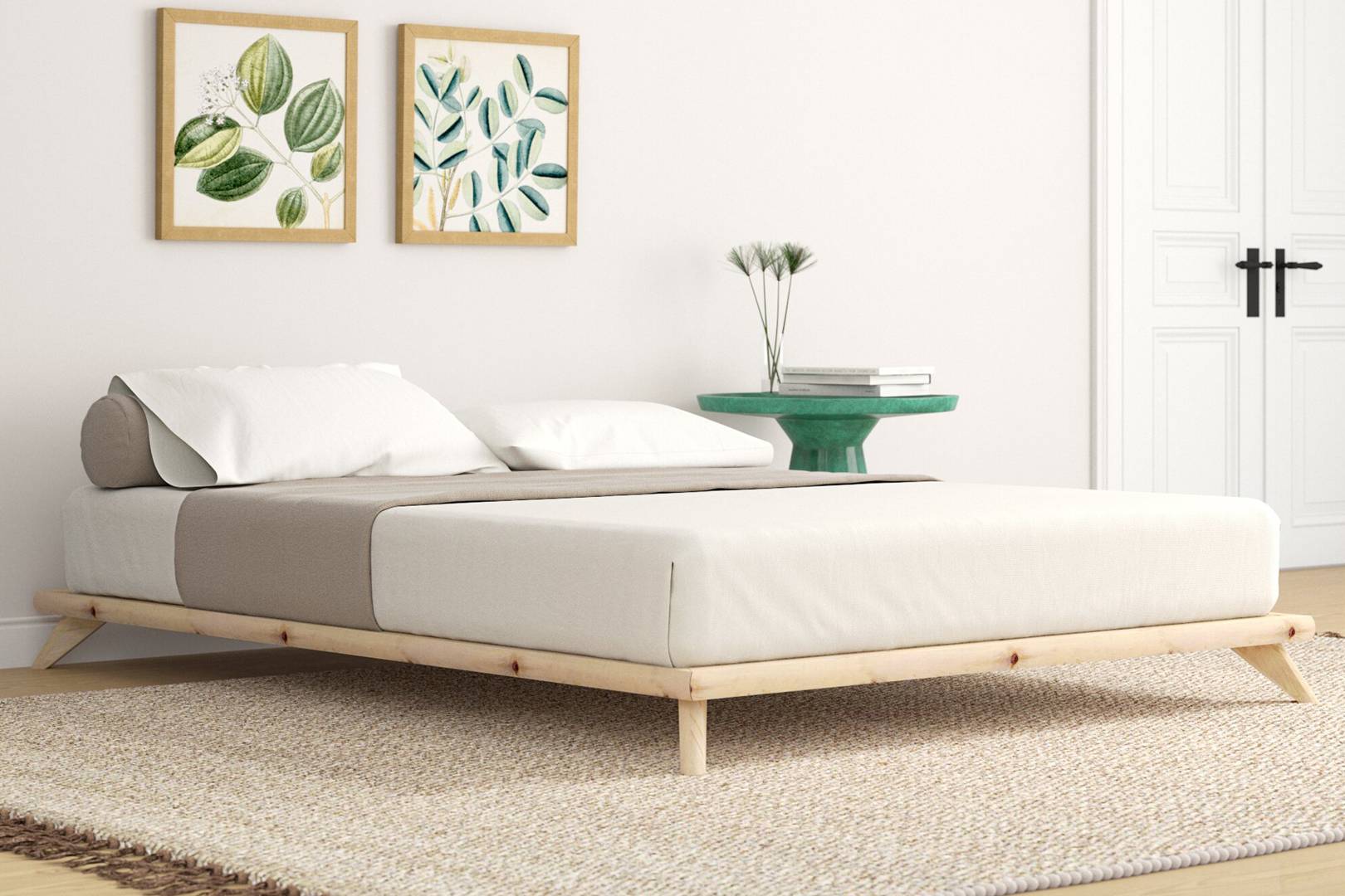 13 Low Platform Bed Frames 2021 Minimalist Low Bed Frames Glamour UK