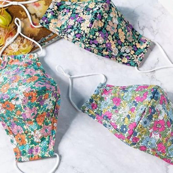 21 Best Etsy Face Masks 2021 From floral to leopard print designs