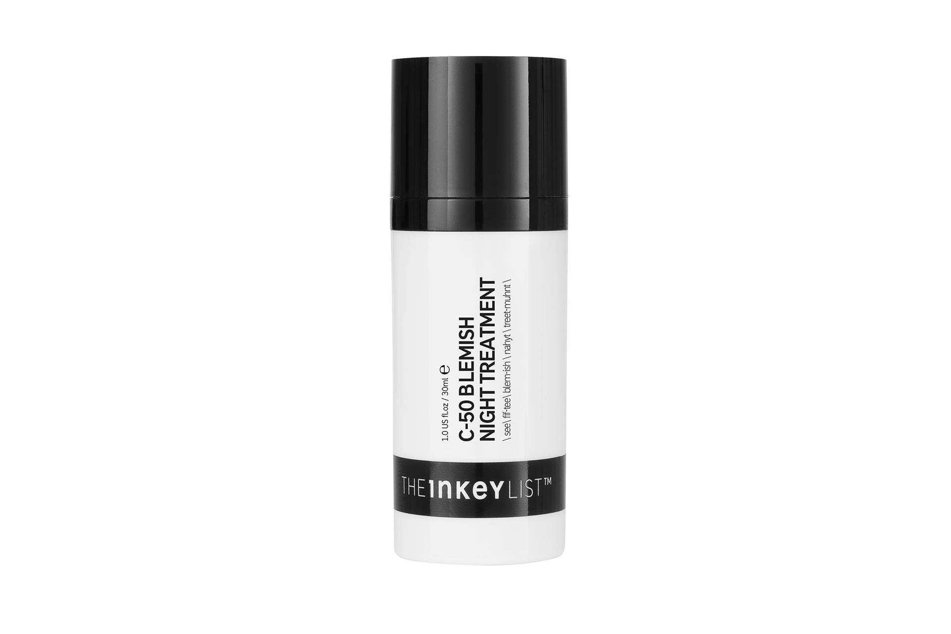 blemishes cream treatment