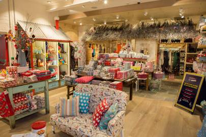 Inside the biggest Cath Kidston store 