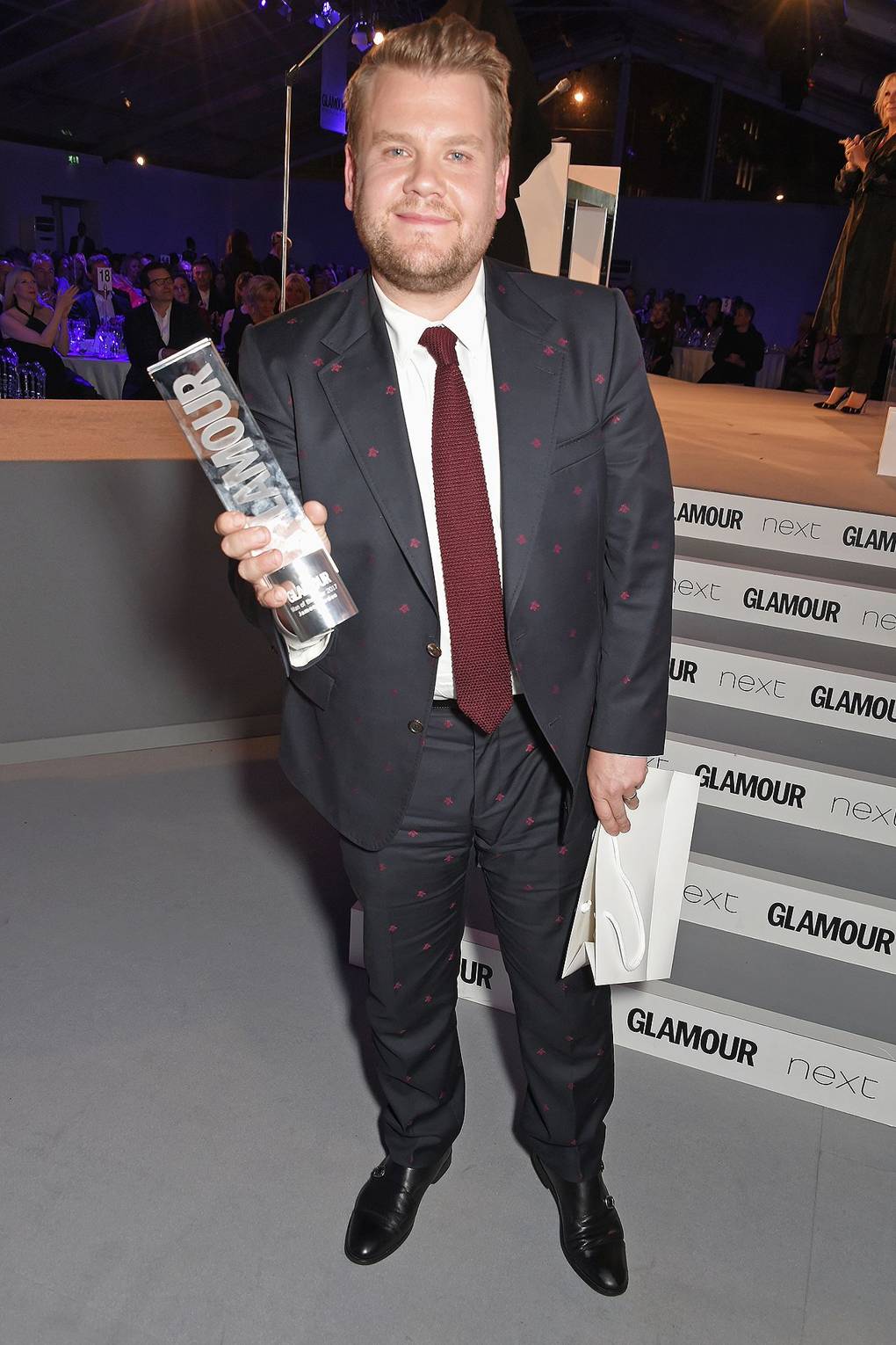 James Corden wins Man of the Year at the 2017 GLAMOUR awards | Glamour UK