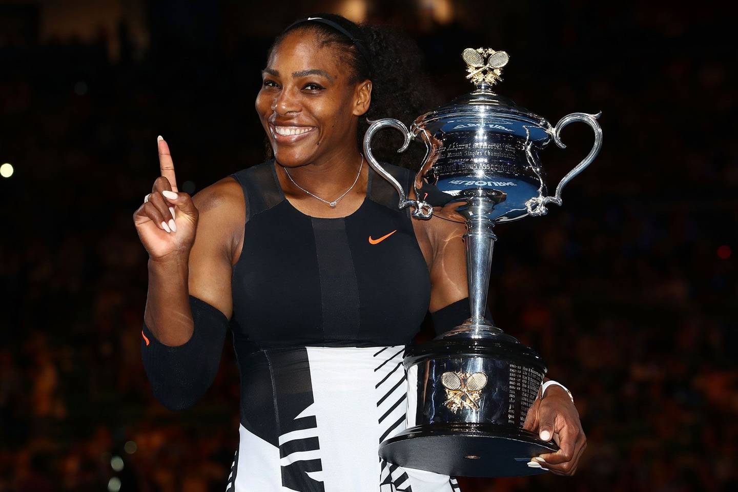 Every time Serena Williams kicked ass - Glamour.com