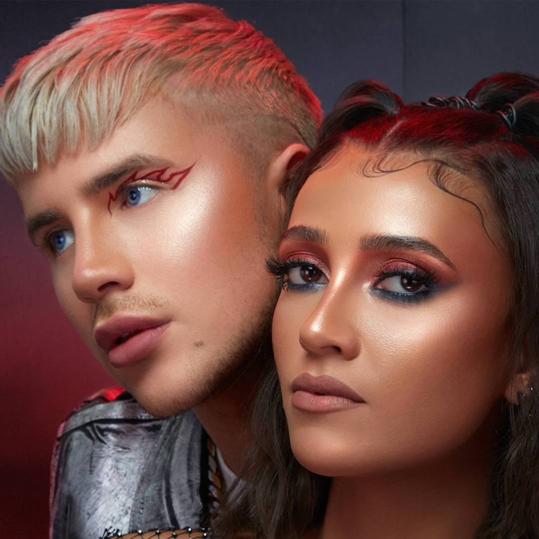 Image: This new Morphe collection is a loud, beautiful mash-up of makeup-meets-music