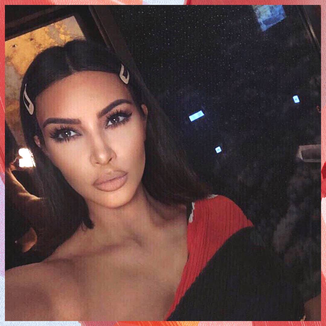 Image: Kim Kardashian West did her own makeup and even her beauty team is impressed